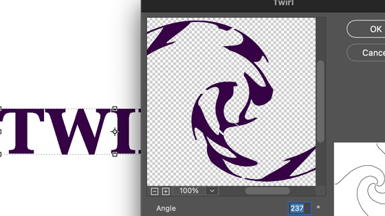 twirl