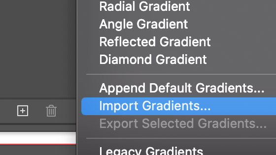 install gradients