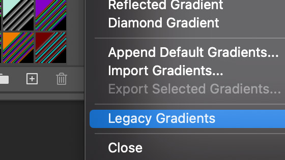 install gradients