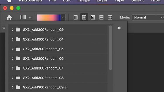 install gradients