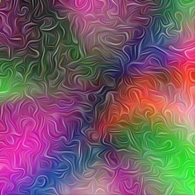 oil paint pointillize filter abstract background