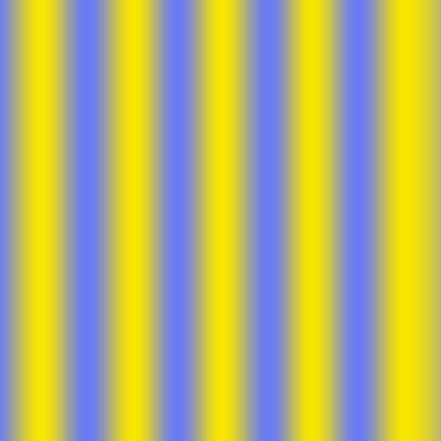 transparency columns and photoshop blue and yellow