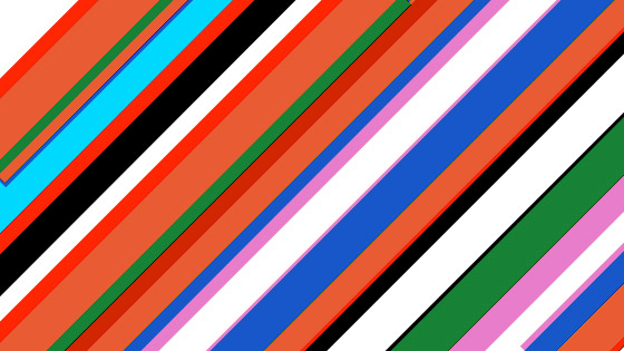 diagonal line