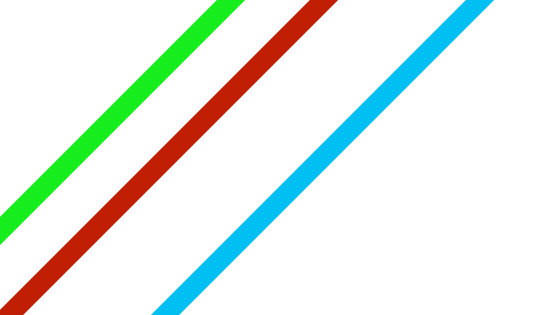 diagonal line