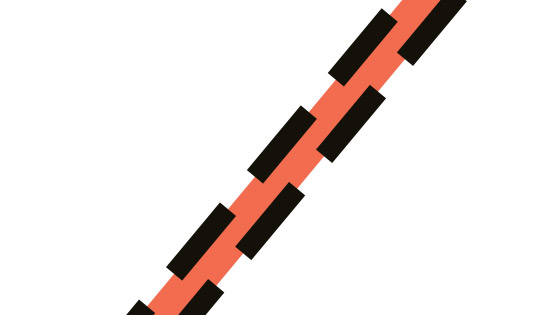 diagonal line