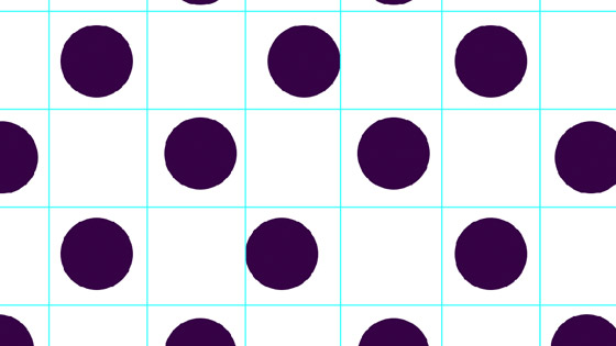 polka dots