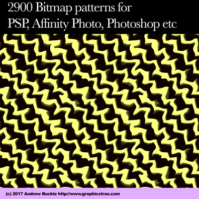 intense colorful pattern bitmap collection
