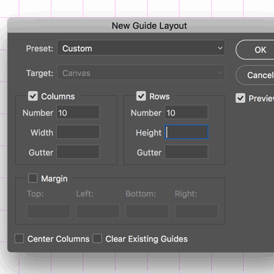 color triangle pattern photoshop