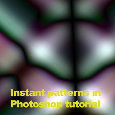 instant patterns in Photoshop tutorial