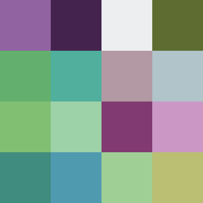 random color grid saturation
