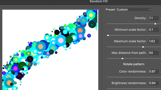 random fill