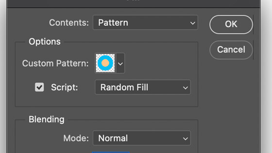 random fill