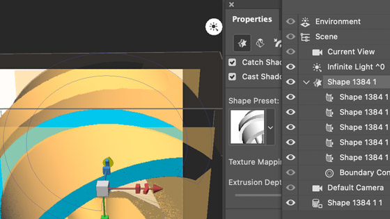 3d extrusion shapes