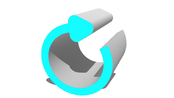 3d extrusion shapes