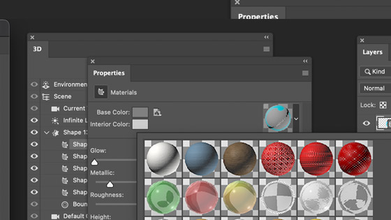 3d extrusion shapes