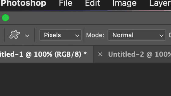 shapes pixel  blending