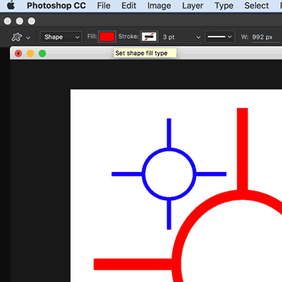 fills and Photoshop cs6 new features