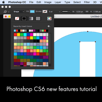 photoshop new features tutorial