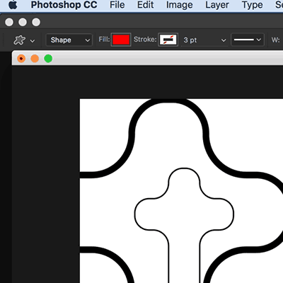 stroke and lines in Photoshop CS6 new features