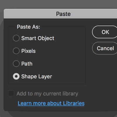 file open and load into Photoshop via Illustrator