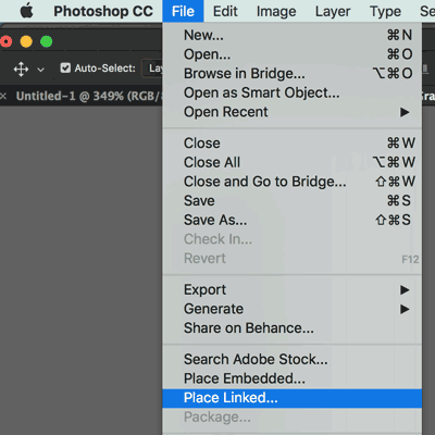 place eps shape conversion
