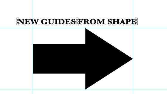 guides from shape basic in Photoshop