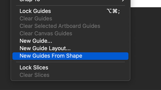 new guides from shape