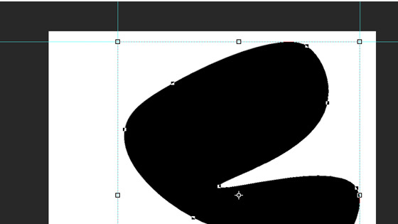 irregular shape