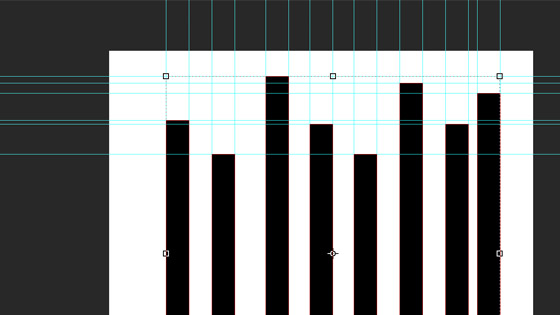 rectangle shape and guides