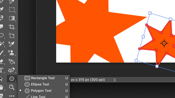 star shapes