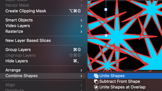 star shapes
