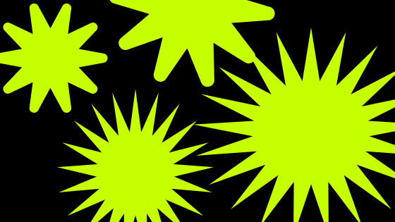 star shapes