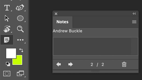 note tool