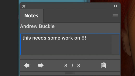 note tool