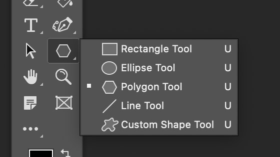 triangle polygon tool