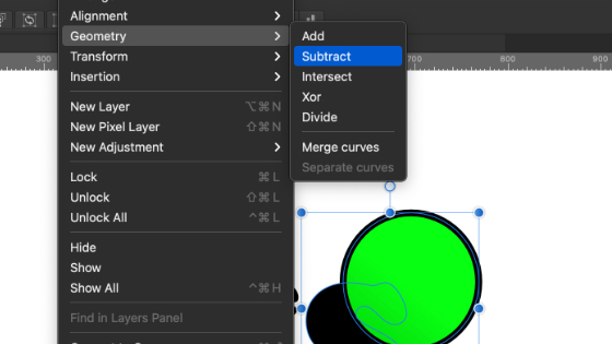 text to curves