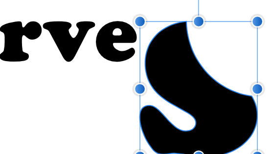 text to curves