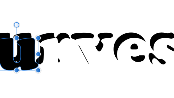 text to curves