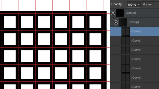 affinity grid