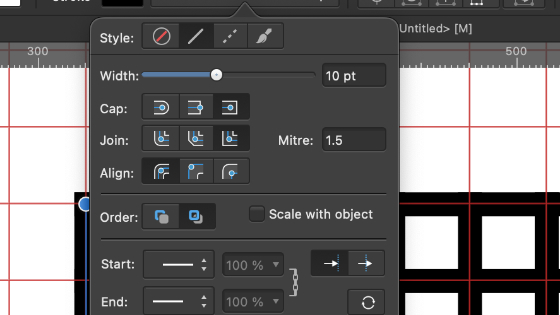 affinity grid