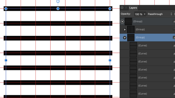 affinity grid