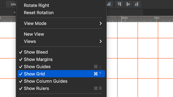 affinity grid