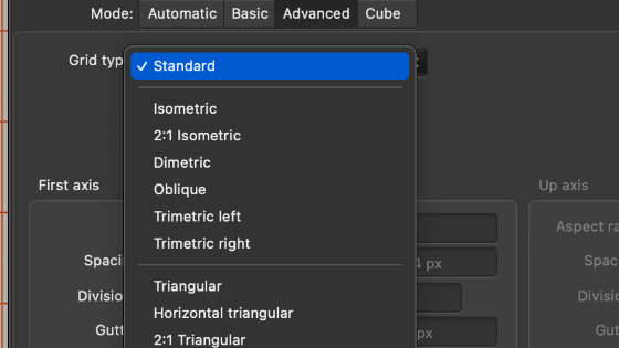 affinity grid