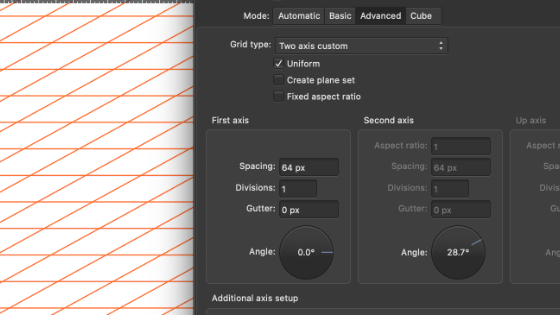 affinity grid
