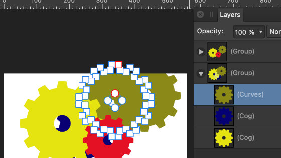 group layers
