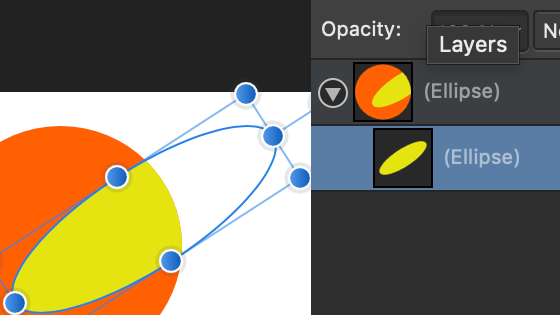 group layers