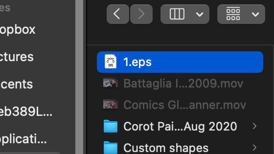 open eps