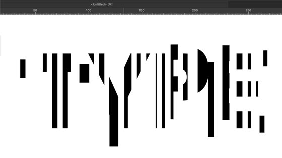 text to curves