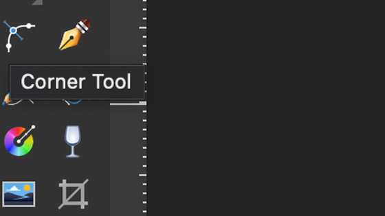 corner tool