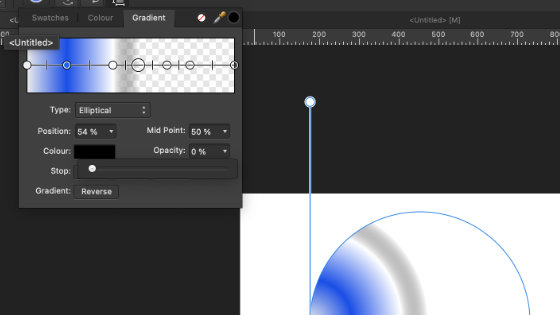 gradient tool